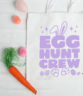 Canvas Easter Hunt Crew Bags! * Made to Order*